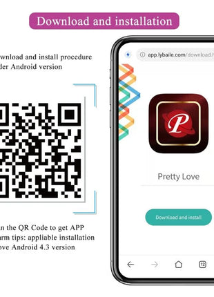 PRETTY LOVE - JEFFERSON APP-GESTEUERTER ANALSTECKER - Analplug