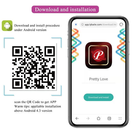 PRETTY LOVE - JEFFERSON APP-GESTEUERTER ANALSTECKER - Analplug