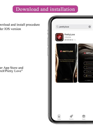 PRETTY LOVE - JEFFERSON APP-GESTEUERTER ANALSTECKER - Analplug