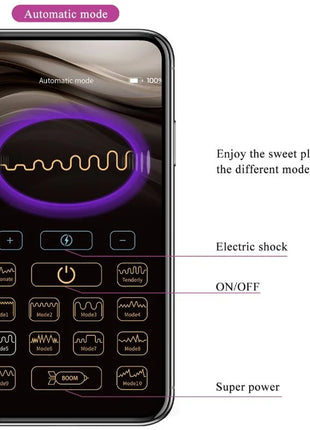 PRETTY LOVE - JEFFERSON APP-GESTEUERTER ANALSTECKER - Analplug