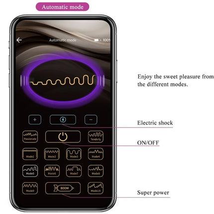 PRETTY LOVE - JEFFERSON APP-GESTEUERTER ANALSTECKER - Analplug