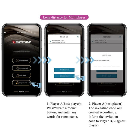 PRETTY LOVE - JEFFERSON APP-GESTEUERTER ANALSTECKER - Analplug
