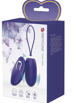 Violettes pretty love jenny youth fernbedienbares silikon-vibrator mit schlaufe für sprunghaftes vergnügen