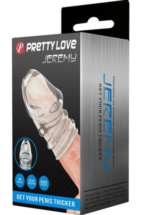 PRETTY LOVE - JEREMY TRANSPARENTER PENIS DICKER - Penishülle