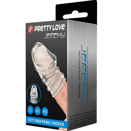 PRETTY LOVE - JEREMY TRANSPARENTER PENIS DICKER - Penishülle