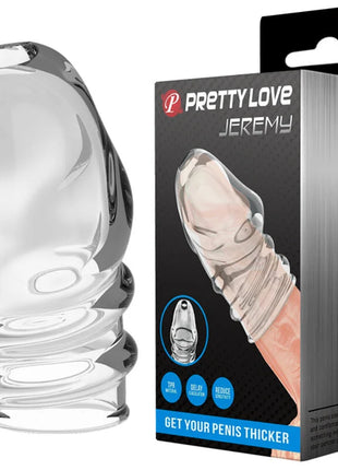 PRETTY LOVE - JEREMY TRANSPARENTER PENIS DICKER - Penishülle