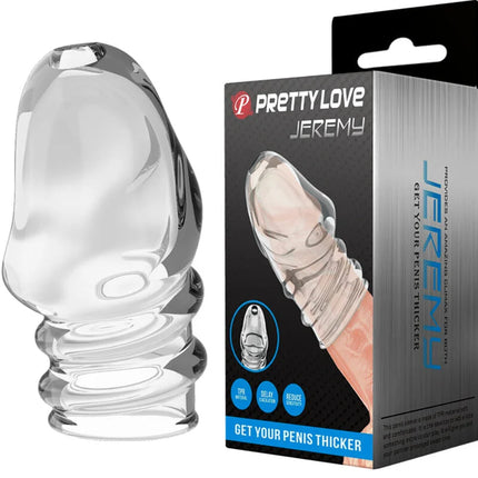 PRETTY LOVE - JEREMY TRANSPARENTER PENIS DICKER - Penishülle
