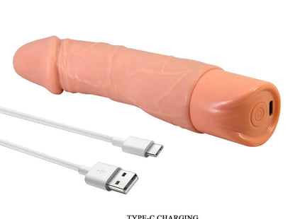 PRETTY LOVE - JERMAINE FLEXIBLER REALISTISCHER VIBRATOR