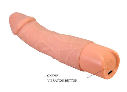 PRETTY LOVE - JERMAINE FLEXIBLER REALISTISCHER VIBRATOR