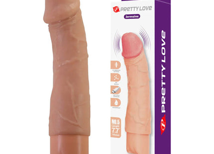 PRETTY LOVE - JERMAINE FLEXIBLER REALISTISCHER VIBRATOR