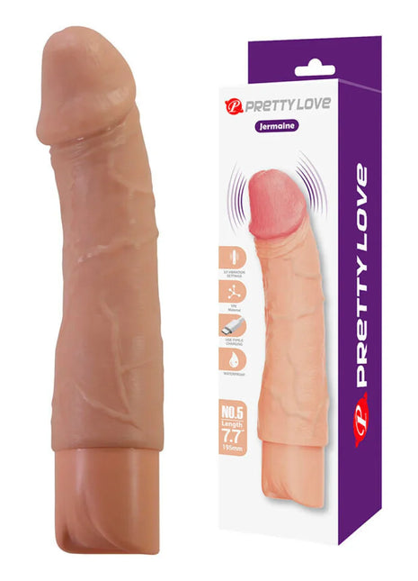 PRETTY LOVE - JERMAINE FLEXIBLER REALISTISCHER VIBRATOR