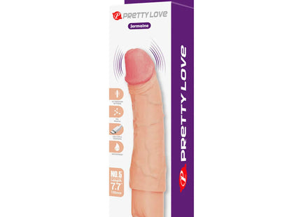 PRETTY LOVE - JERMAINE FLEXIBLER REALISTISCHER VIBRATOR