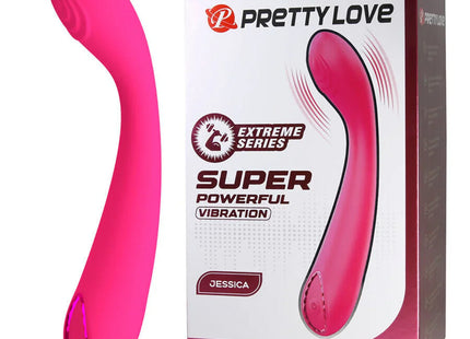 PRETTY LOVE - JESSICA HOCHLEISTUNGS-VIBRATOR IN PINK