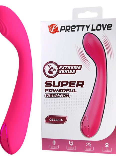 PRETTY LOVE - JESSICA HOCHLEISTUNGS-VIBRATOR IN PINK