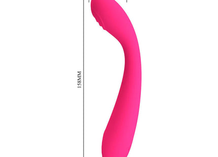 PRETTY LOVE - JESSICA HOCHLEISTUNGS-VIBRATOR IN PINK