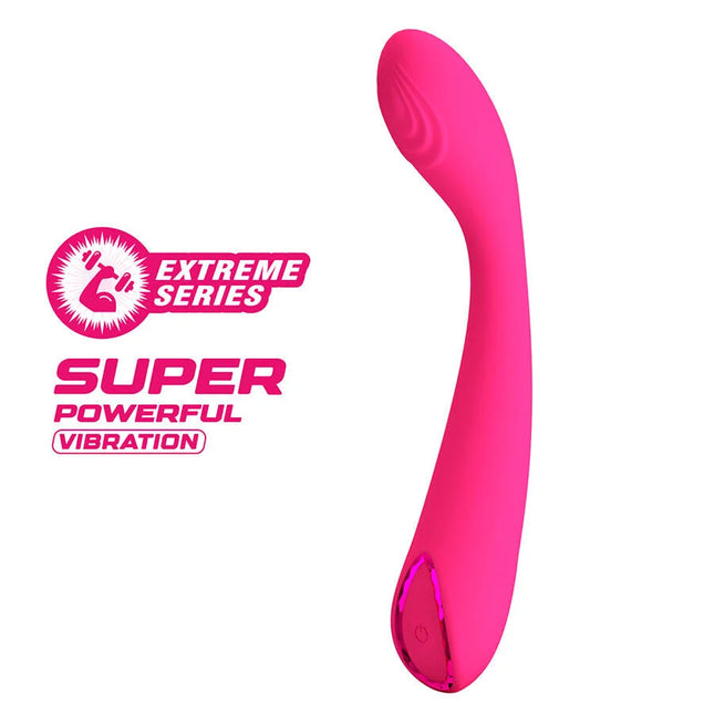 PRETTY LOVE - JESSICA HOCHLEISTUNGS-VIBRATOR IN PINK