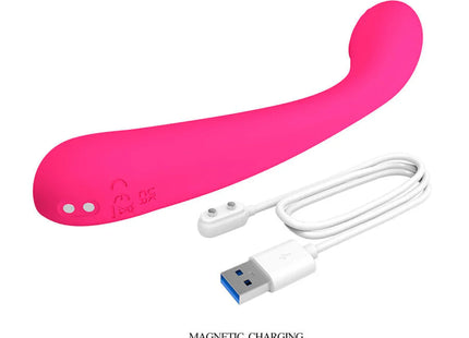 PRETTY LOVE - JESSICA HOCHLEISTUNGS-VIBRATOR IN PINK