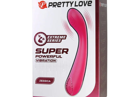PRETTY LOVE - JESSICA HOCHLEISTUNGS-VIBRATOR IN PINK