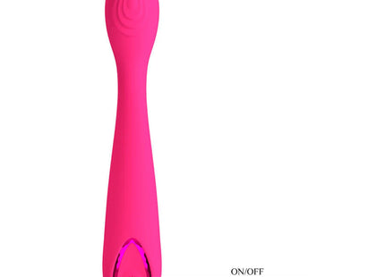 PRETTY LOVE - JESSICA HOCHLEISTUNGS-VIBRATOR IN PINK