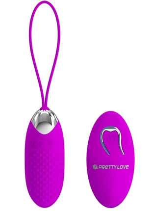 PRETTY LOVE - JOANNA VIBRIERENDES EI MIT FERNBEDIENUNG 12 MODI - Vibrierendes Ei