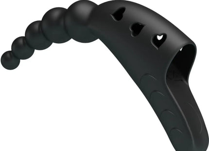 PRETTY LOVE - JORDIN FINGERVIBRATOR 10 VIBRATIONEN - SCHWARZ - Fingervibrator