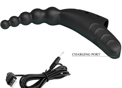 PRETTY LOVE - JORDIN FINGERVIBRATOR 10 VIBRATIONEN - SCHWARZ - Fingervibrator