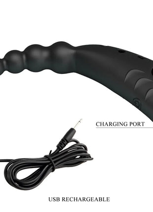 PRETTY LOVE - JORDIN FINGERVIBRATOR 10 VIBRATIONEN - SCHWARZ - Fingervibrator