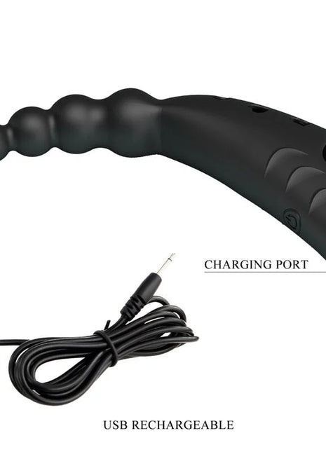 PRETTY LOVE - JORDIN FINGERVIBRATOR 10 VIBRATIONEN - SCHWARZ - Fingervibrator