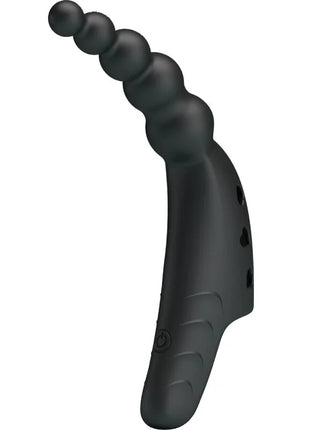 PRETTY LOVE - JORDIN FINGERVIBRATOR 10 VIBRATIONEN - SCHWARZ - Fingervibrator