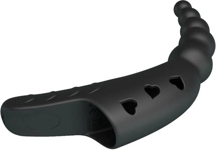 PRETTY LOVE - JORDIN FINGERVIBRATOR 10 VIBRATIONEN - SCHWARZ - Fingervibrator