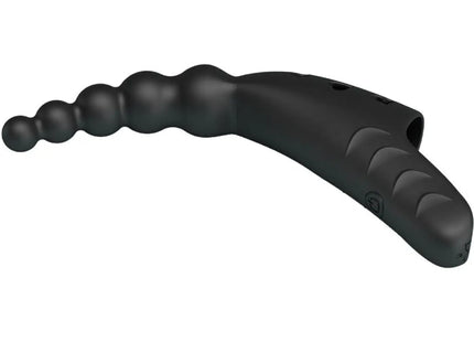 PRETTY LOVE - JORDIN FINGERVIBRATOR 10 VIBRATIONEN - SCHWARZ - Fingervibrator