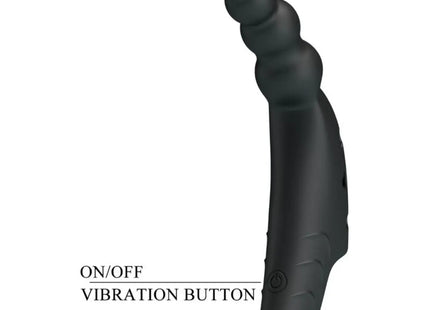 PRETTY LOVE - JORDIN FINGERVIBRATOR 10 VIBRATIONEN - SCHWARZ - Fingervibrator