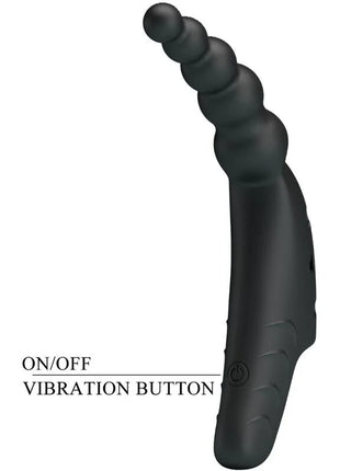 PRETTY LOVE - JORDIN FINGERVIBRATOR 10 VIBRATIONEN - SCHWARZ - Fingervibrator