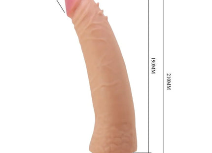 PRETTY LOVE - KABLE SUPER REALISTISCHER PENIS 21 CM FLEISCH