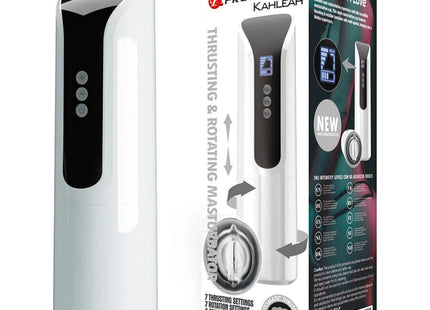 PRETTY LOVE - KAHLEAH MASTURBATOR MIT DRUCK- UND ROTATIONSFUNKTION