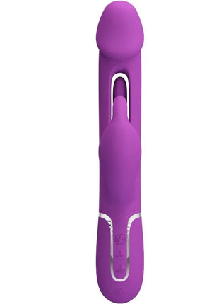 PRETTY LOVE - KAMPAS 3 IN 1 MULTIFUNKTIONS-RABBIT-VIBRATOR LILA