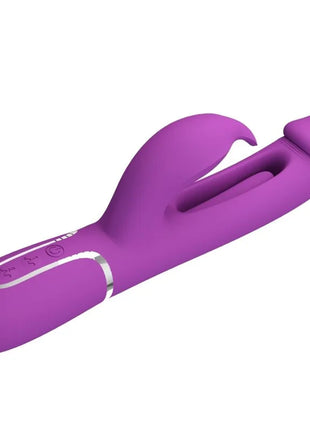 PRETTY LOVE - KAMPAS 3 IN 1 MULTIFUNKTIONS-RABBIT-VIBRATOR LILA