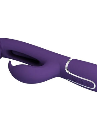 PRETTY LOVE - KAMPAS RABBIT 3 IN 1 MULTIFUNKTIONSVIBRATOR MIT ZUNGE VIOLETT - Rabbit-Vibratoren