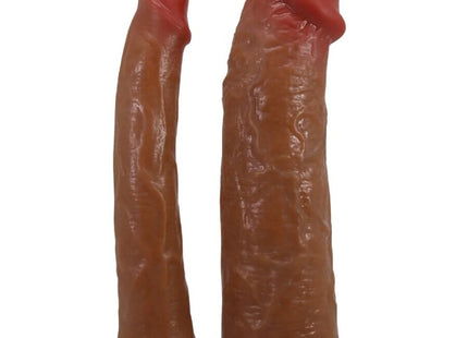 PRETTY LOVE - KEAVEN HARNESS SLIP UNIVERSAL & KOMFORTABEL DOPPELDILDO - Doppeldildo