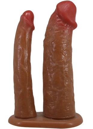 PRETTY LOVE - KEAVEN HARNESS SLIP UNIVERSAL & KOMFORTABEL DOPPELDILDO - Doppeldildo