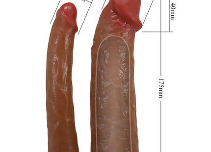 PRETTY LOVE - KEAVEN HARNESS SLIP UNIVERSAL & KOMFORTABEL DOPPELDILDO - Doppeldildo