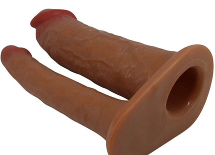 PRETTY LOVE - KEAVEN HARNESS SLIP UNIVERSAL & KOMFORTABEL DOPPELDILDO - Doppeldildo