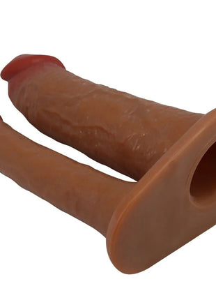 PRETTY LOVE - KEAVEN HARNESS SLIP UNIVERSAL & KOMFORTABEL DOPPELDILDO - Doppeldildo