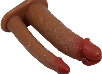 PRETTY LOVE - KEAVEN HARNESS SLIP UNIVERSAL & KOMFORTABEL DOPPELDILDO - Doppeldildo