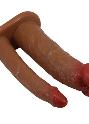 PRETTY LOVE - KEAVEN HARNESS SLIP UNIVERSAL & KOMFORTABEL DOPPELDILDO - Doppeldildo