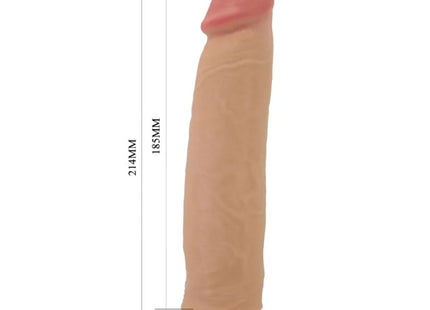 PRETTY LOVE - KEON REALISTISCHER DILDO 21 CM FLEISCH