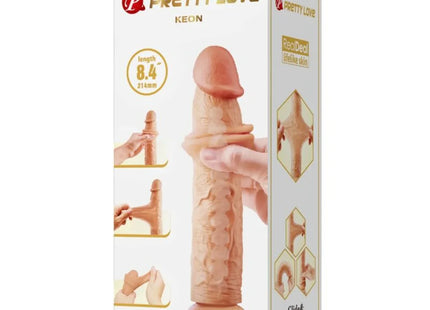 PRETTY LOVE - KEON REALISTISCHER DILDO 21 CM FLEISCH