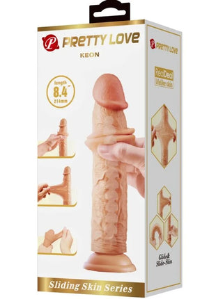 PRETTY LOVE - KEON REALISTISCHER DILDO 21 CM FLEISCH