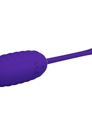 PRETTY LOVE - KIRK WIEDERAUFLADBARES VIBRATIONSEI LILA - Vibrierendes Ei