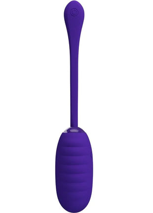 PRETTY LOVE - KIRK WIEDERAUFLADBARES VIBRATIONSEI LILA - Vibrierendes Ei